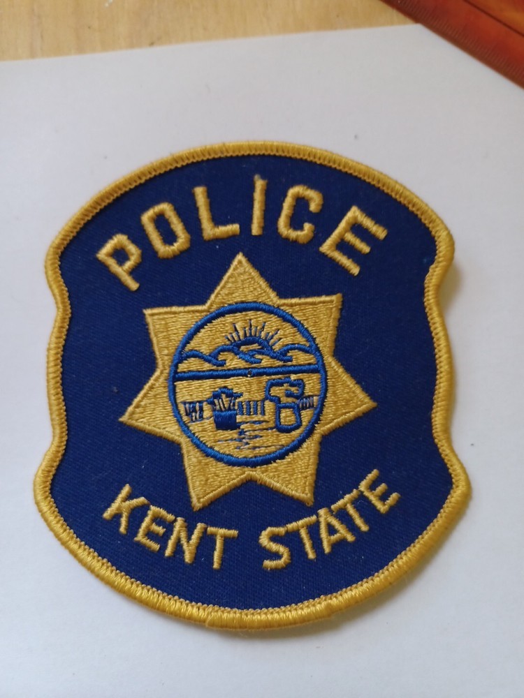 Police Security University Shoulder Patch