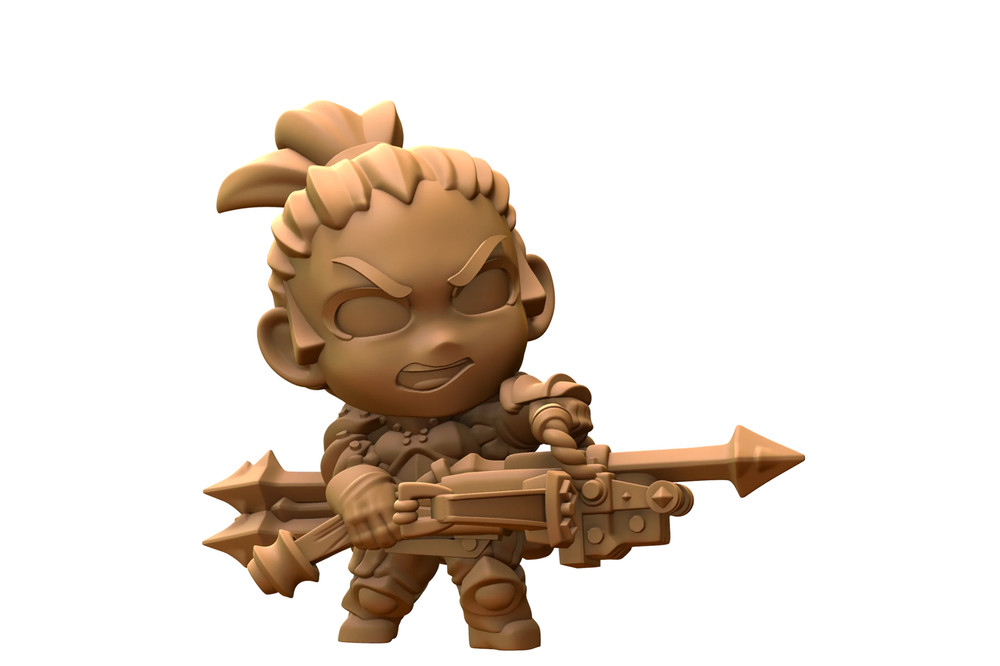 Capsule Chibi - Arbalest / Harpooner / Heavy Crossbow