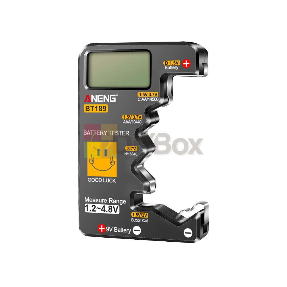 BT189 Digital Battery Tester Electricity Indicator Universal AA, AAA 9V Battery
