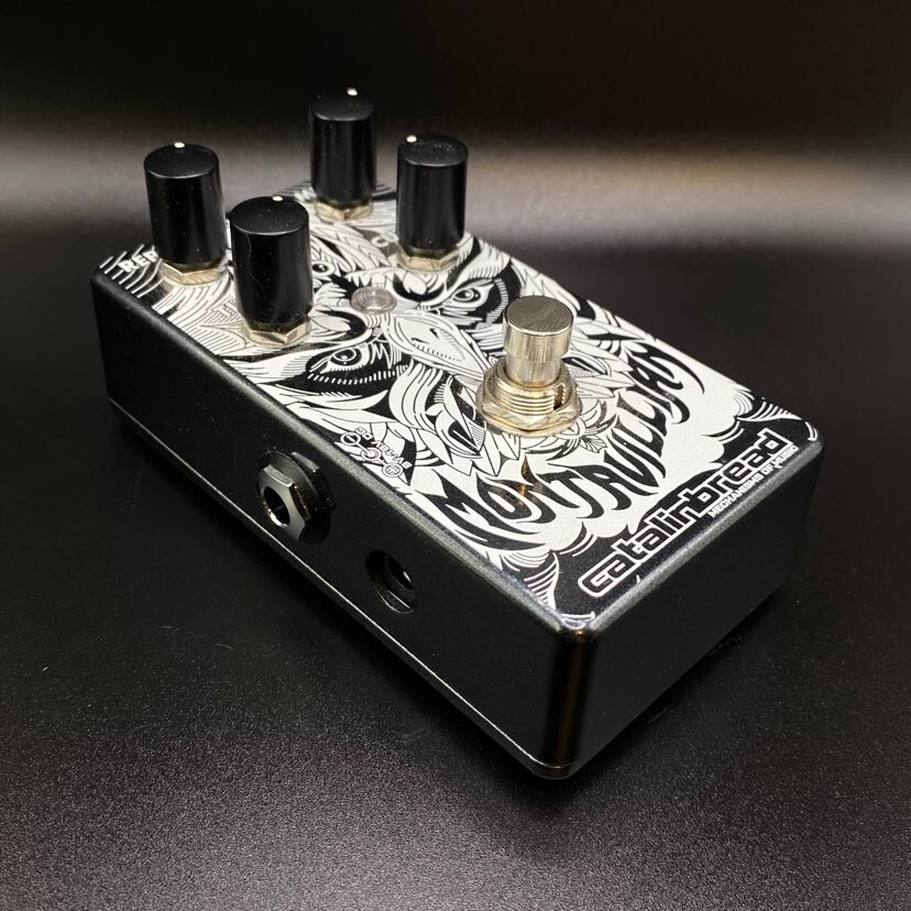 Catalinbread Montavillian Echo Delay Guitar Effects Pedal Analog Voiced Delay
