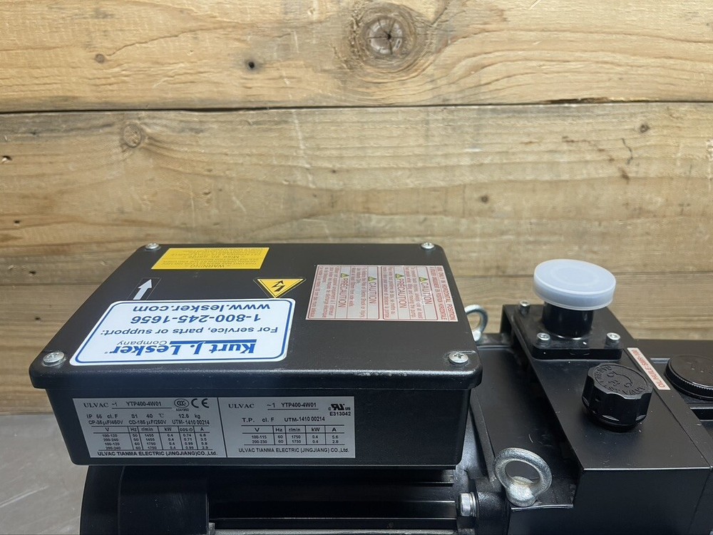 Ulvac GLD-137CC Rotary Vane Pump