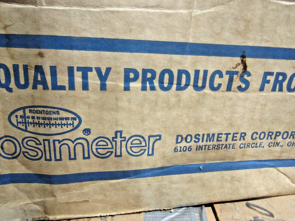 ✌ NEW DOSIMETER MODEL 909 CHARGER