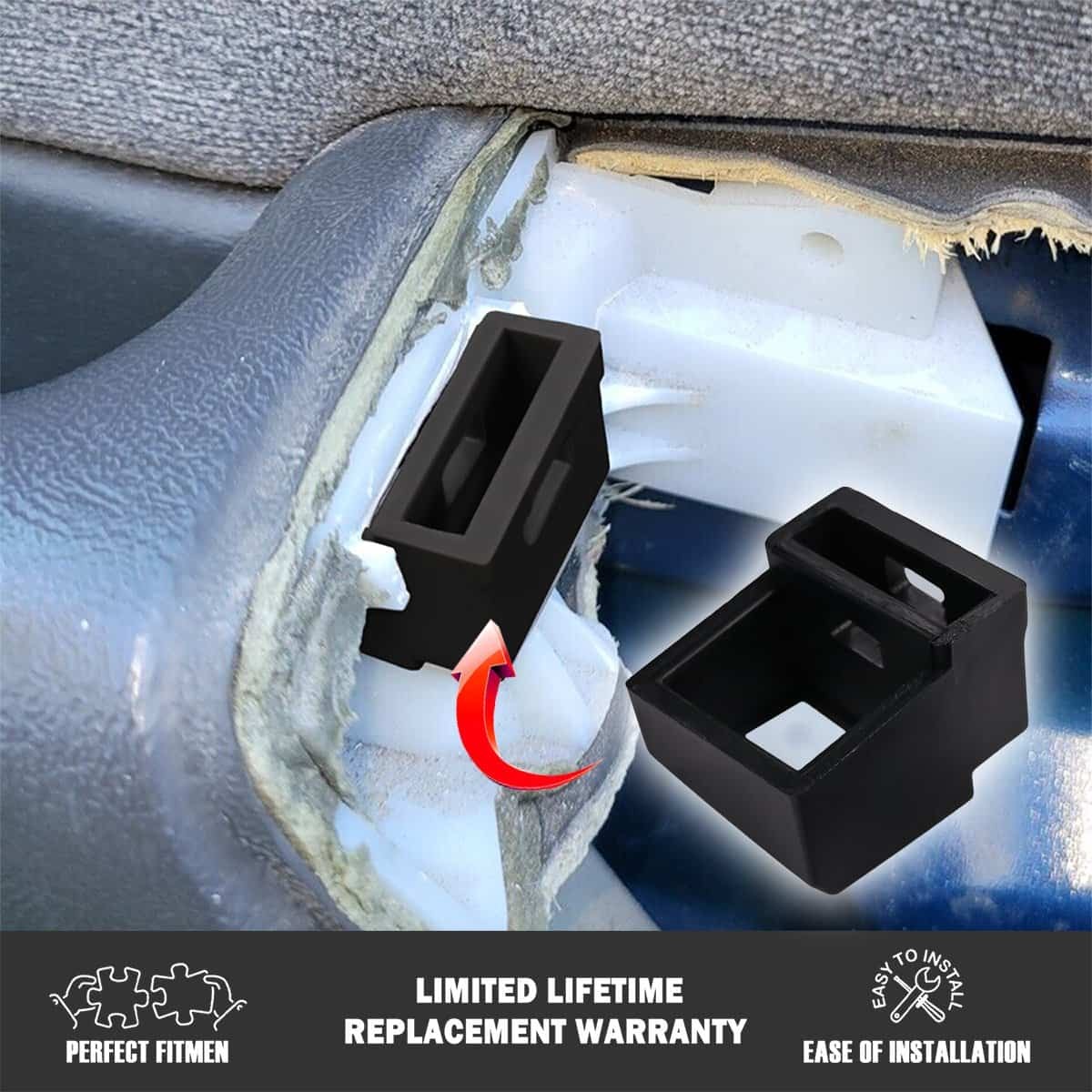 1 Pair Door Arm Rest Switch Panel Clip Repair Kit For Chevrolet Silverado Tahoe
