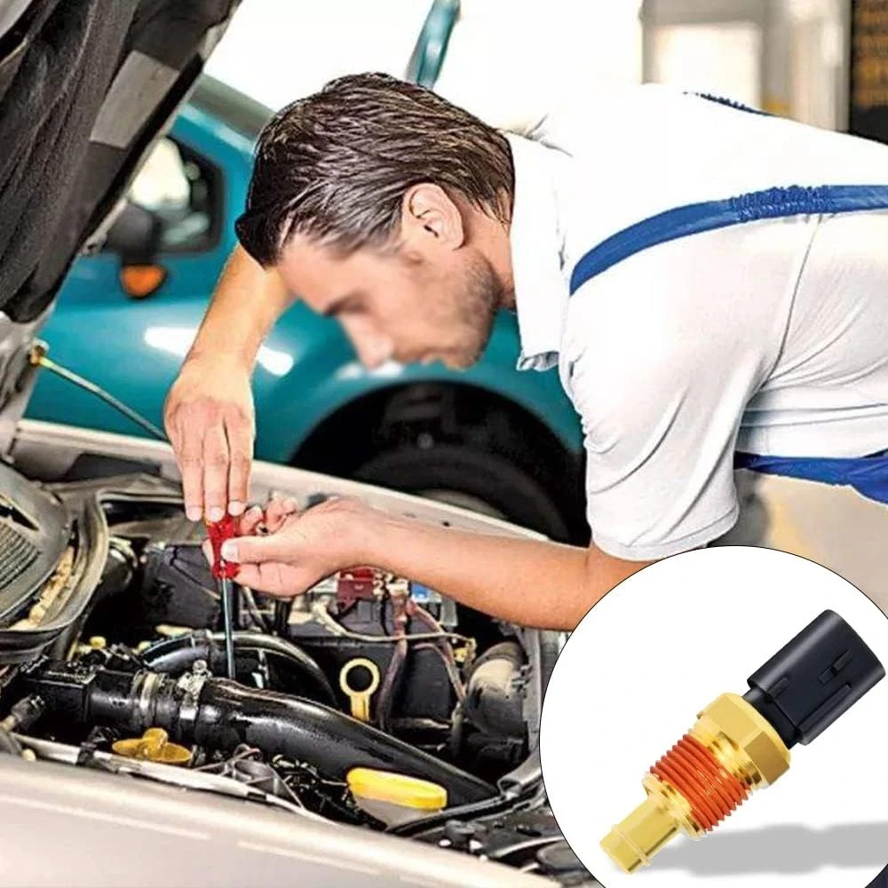 Engine Coolant Temperature Sensor Water Temperature Dodge Ram Jeep Chrysler