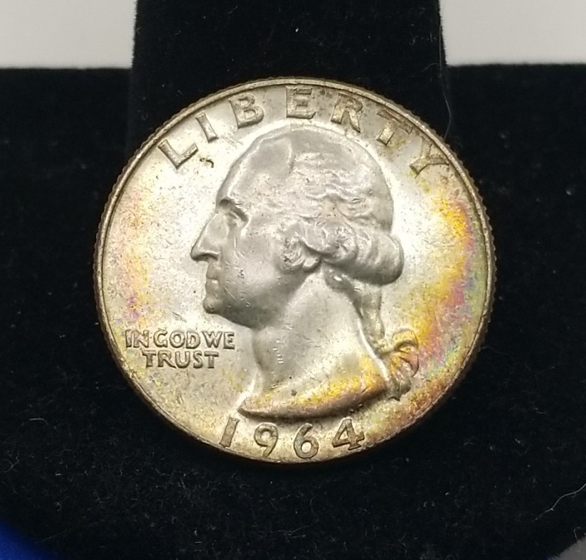 1964-D Washington Quarter #20882