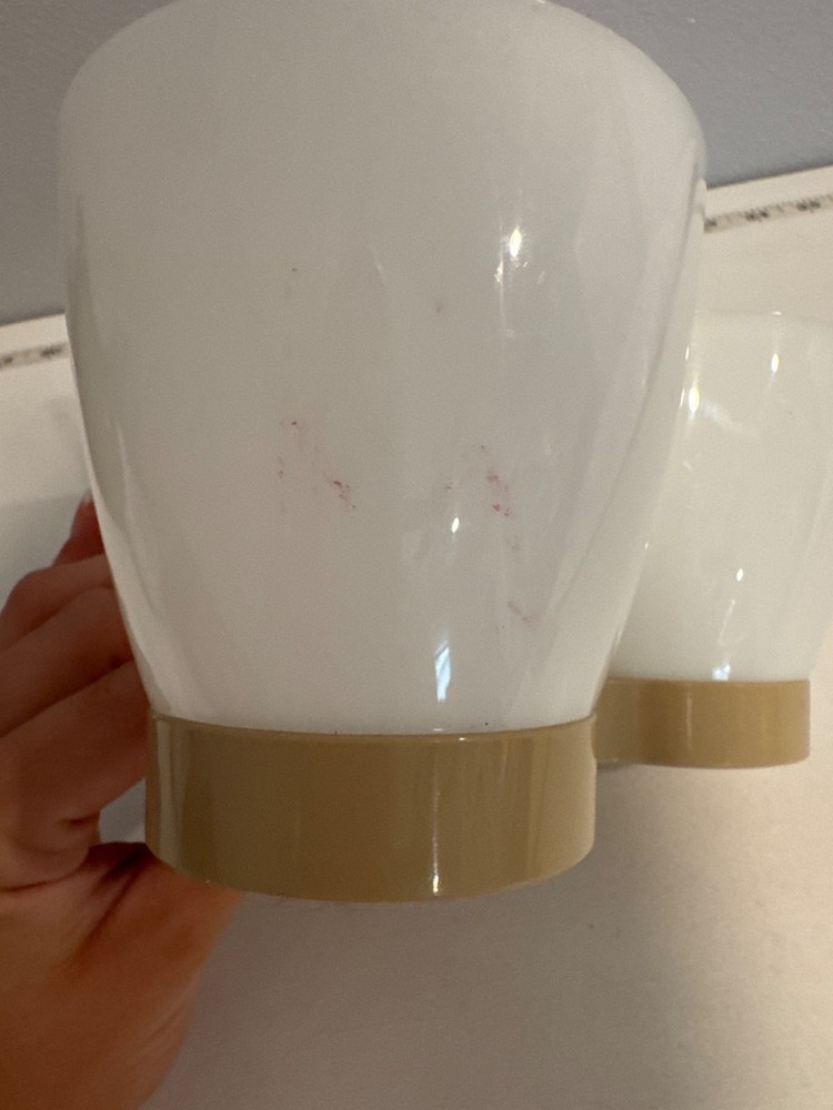 Vintage Tupperware Condiment Caddy 3-Compartment Dip Server Classic *Tiny Flaw