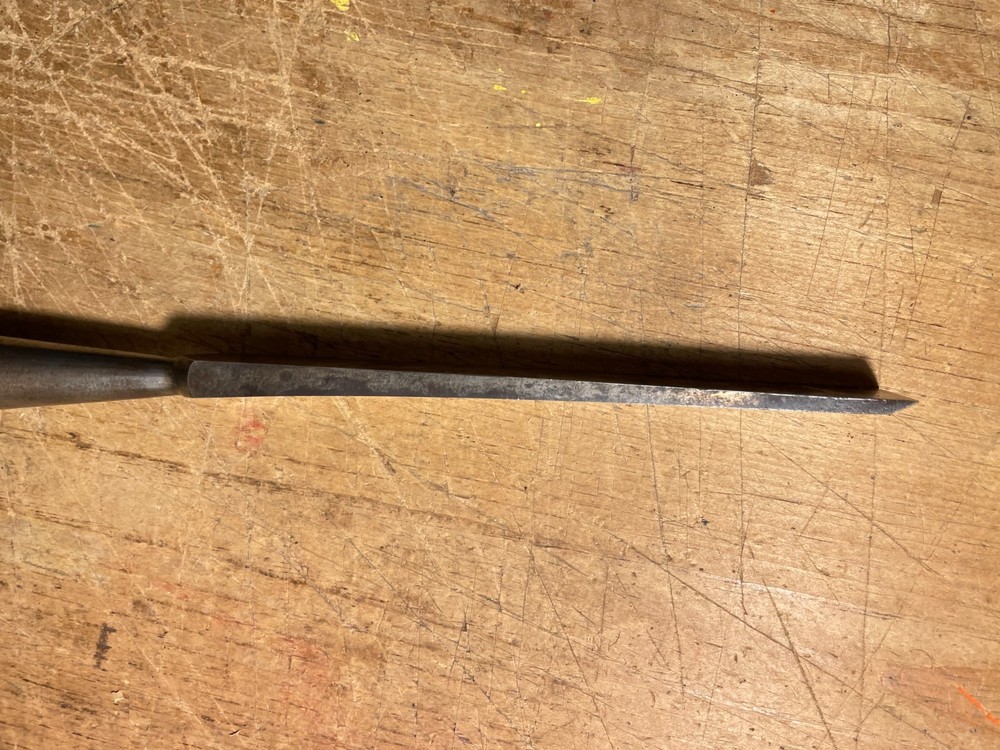 Vintage Union Hardware Co. 1" Wood Chisel