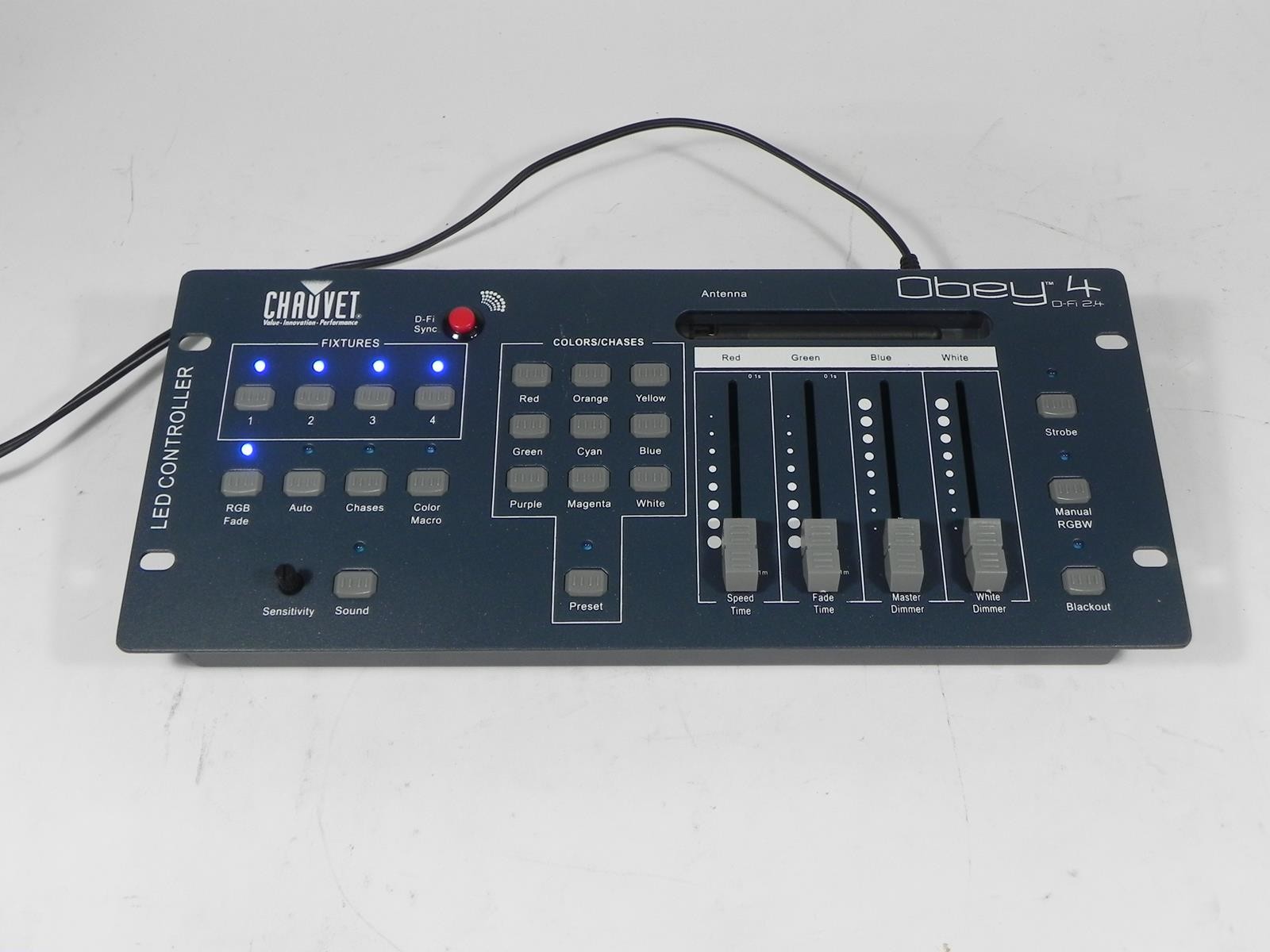 Chauvet DJ Lighting Obey 4 D-Fi 2.4 Wireless DMX Light Controller