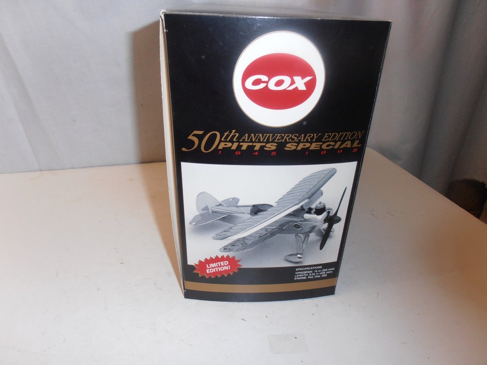 Cox .020 Gold Pitts Special