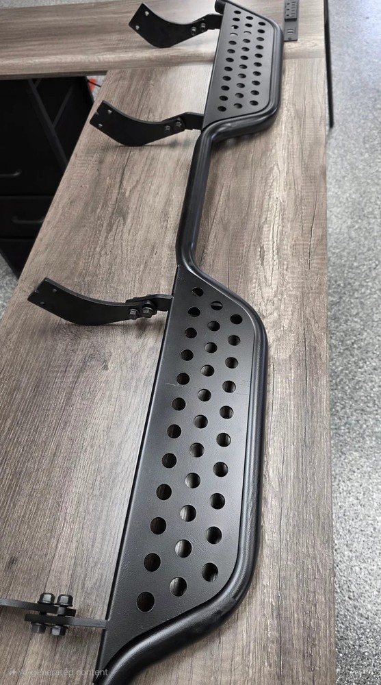 Ward's Epic EV E40FX Nerf Bar Side Steps Step 4 Passenger Forward Facing E40 FX