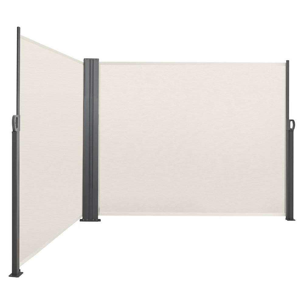 Retractable Side Awning, Beige