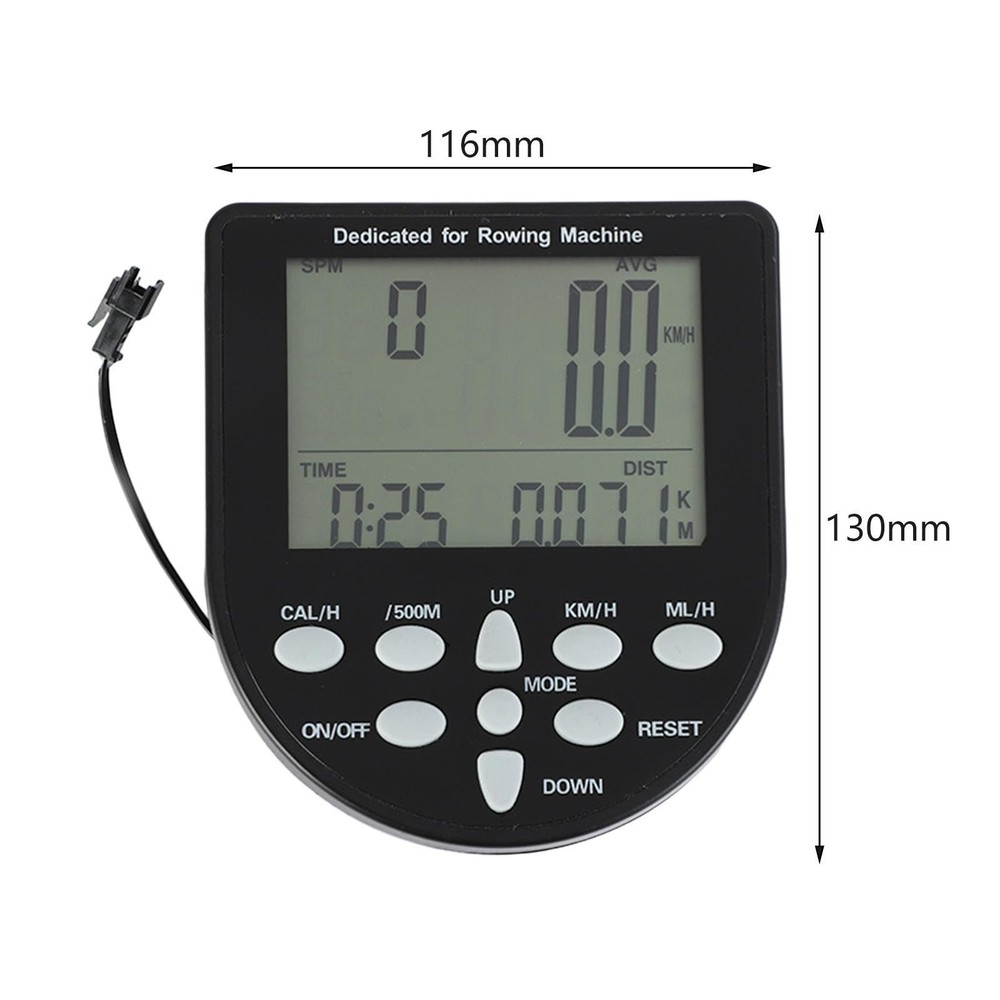 Rowing Machine Counter Easy to Install Analytical Instrument