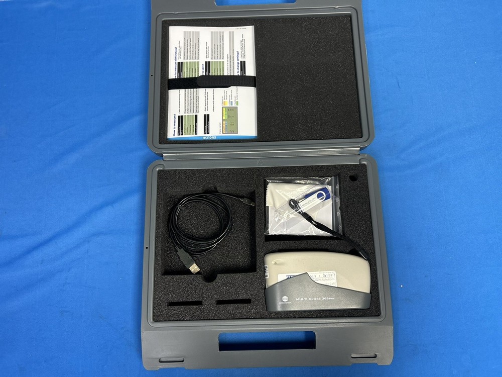 Konica Minolta 268 Multi Gloss Meter