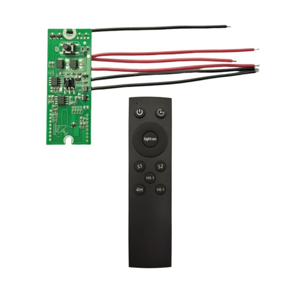 Solar Street Light Controller Remote Control Cable Compatible with 3 2V 3 7V