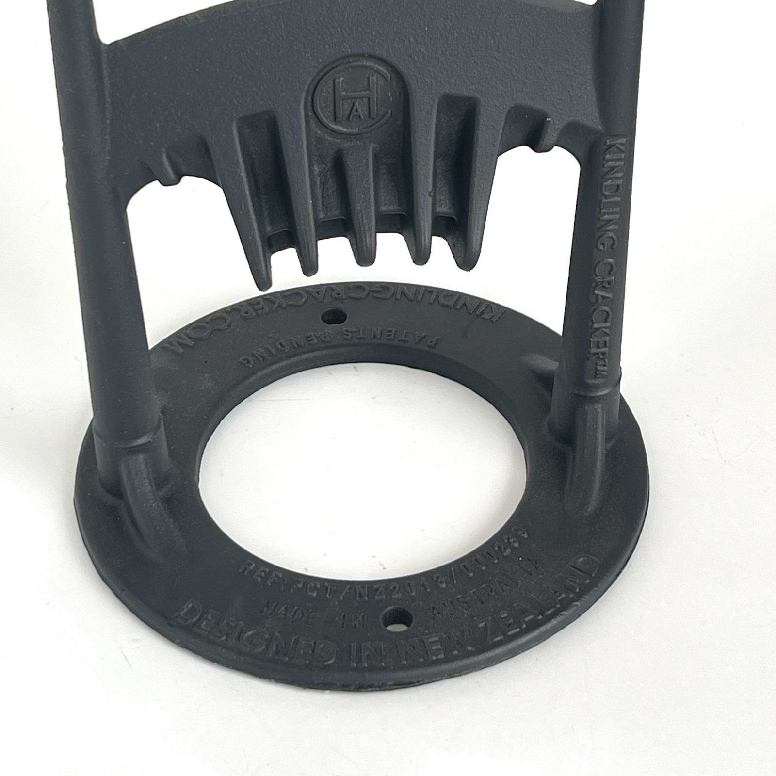 Kindling Cracker Firewood Log Splitter Cutter Black Australia NIB Camping