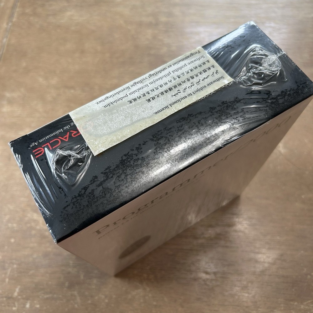 NIB ORACLE Programmer 2000 Version 7.3 for Windows 95 /Windows NT SEALED