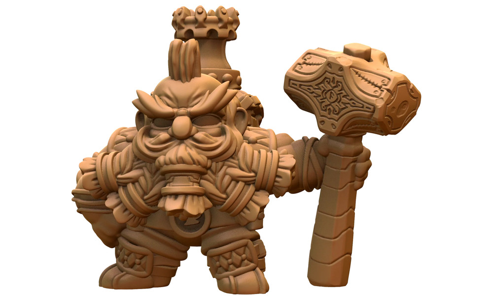 Capsule Chibi - Forgemaster W/Mohawk