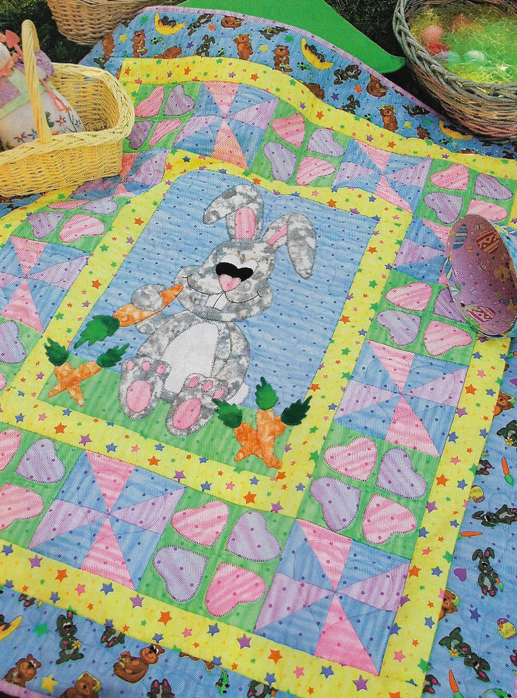 Bunny Love Quilt quilting pattern instructions