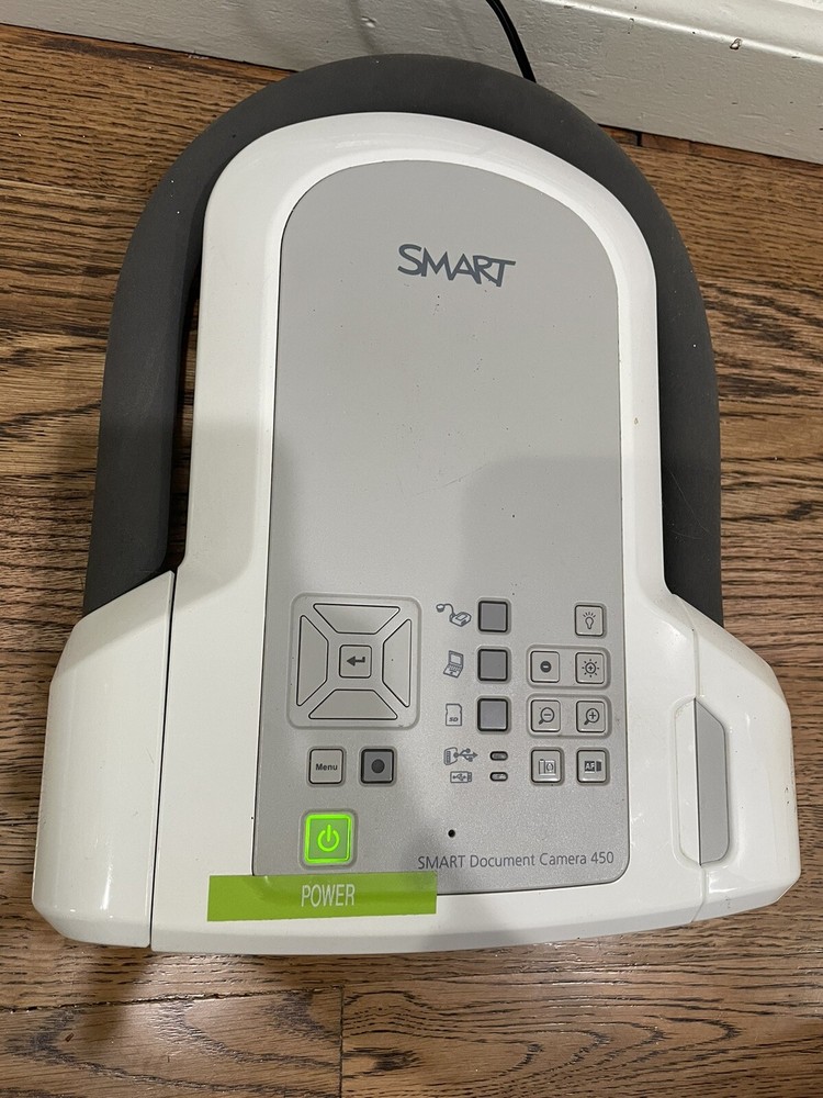 Smart Document Camera 450 (SDC 450) Power Tested NL+
