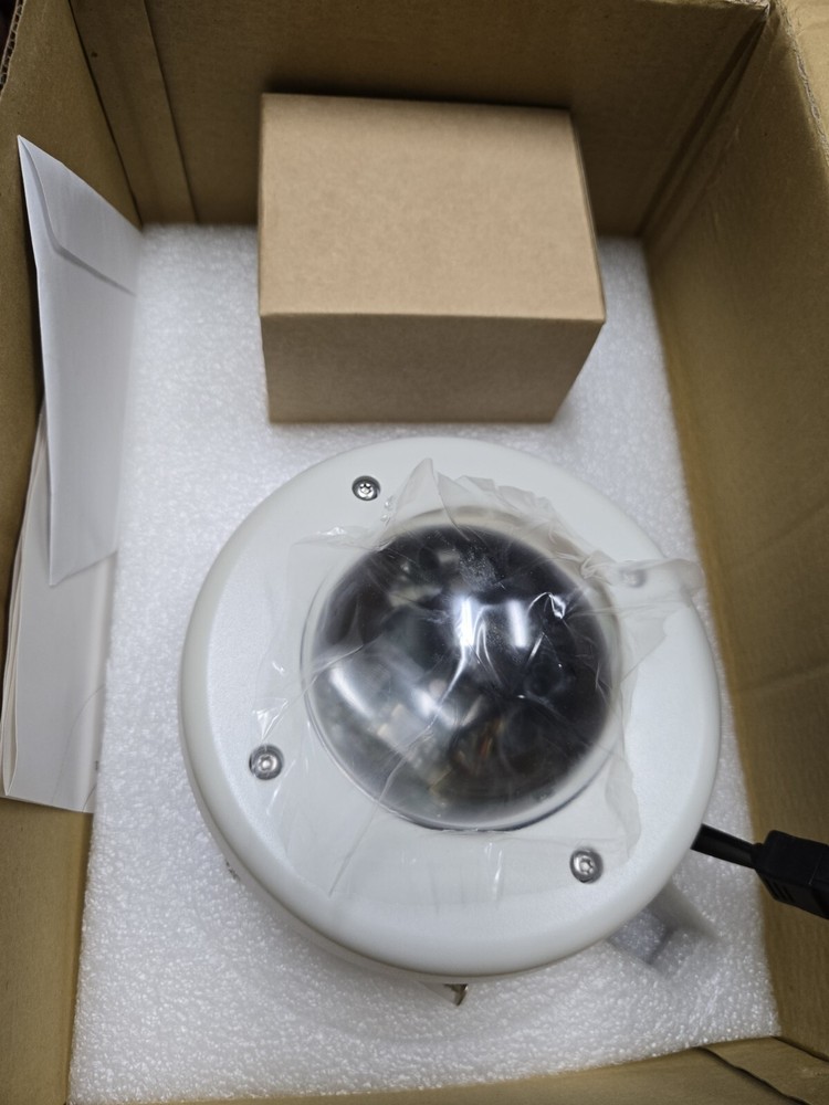 DVTEL DVT9460ARC-D2N Security IP Camera Fixed Dome Housing Clear Bubble DVT-VDHD