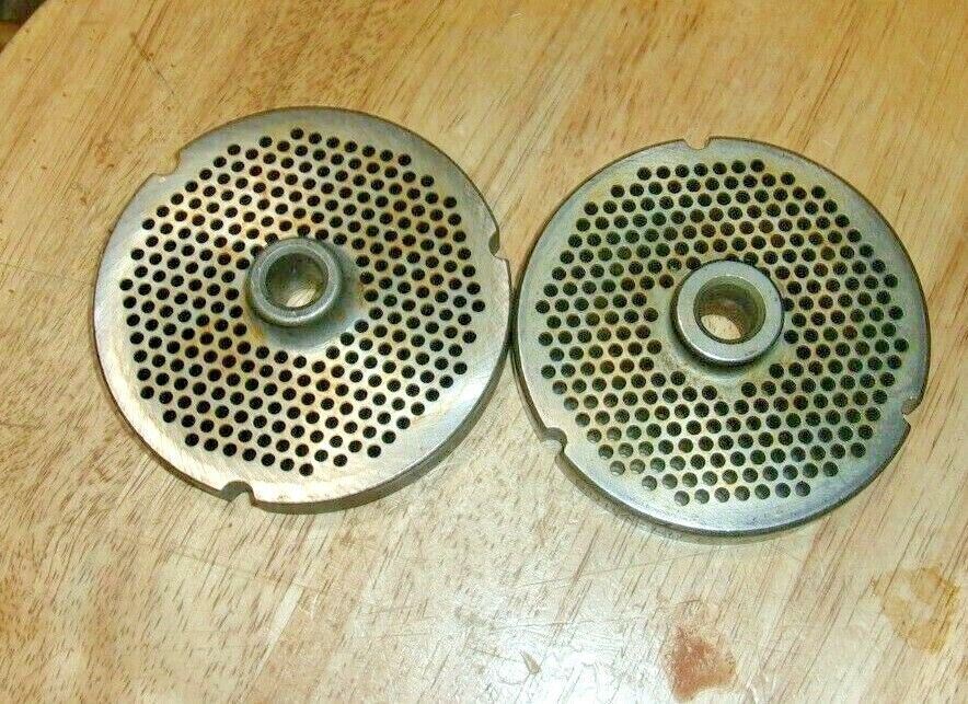(10 Pcs),Assorted Torrey , Meat Grinder Plate, NEW