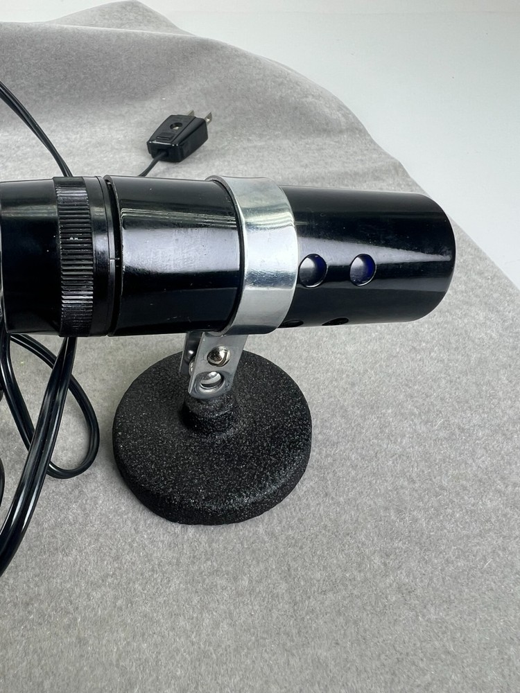 Torii Vintage Microscope Spot Illuminator Light Lamp WORKS