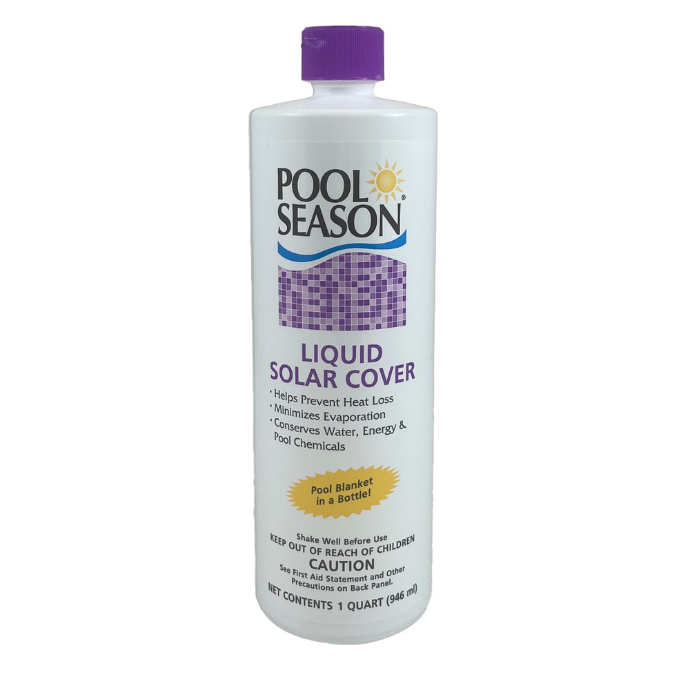 Liquid Solar Cover Qt Bottle