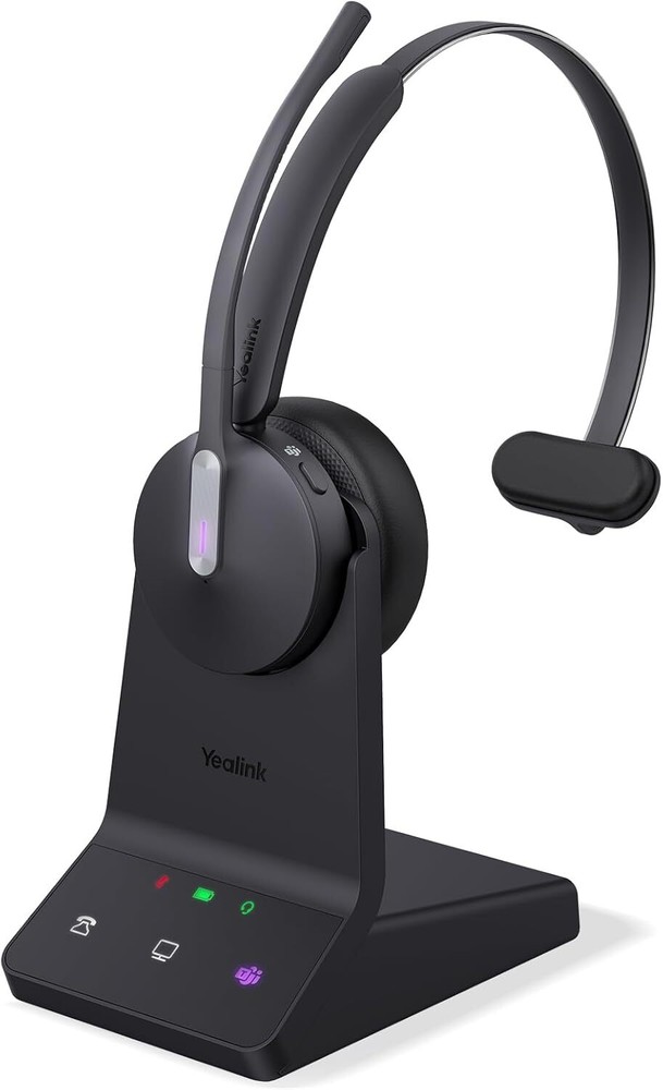 Yealink WH64 Wireless Headset DECT & Bluetooth Phone Headset Series
