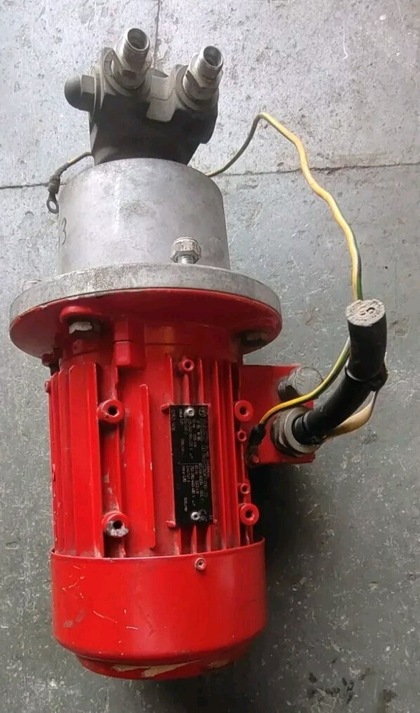 NIPPON PROCON PUMP WITH MOTOR BRASS PROCON PUMP