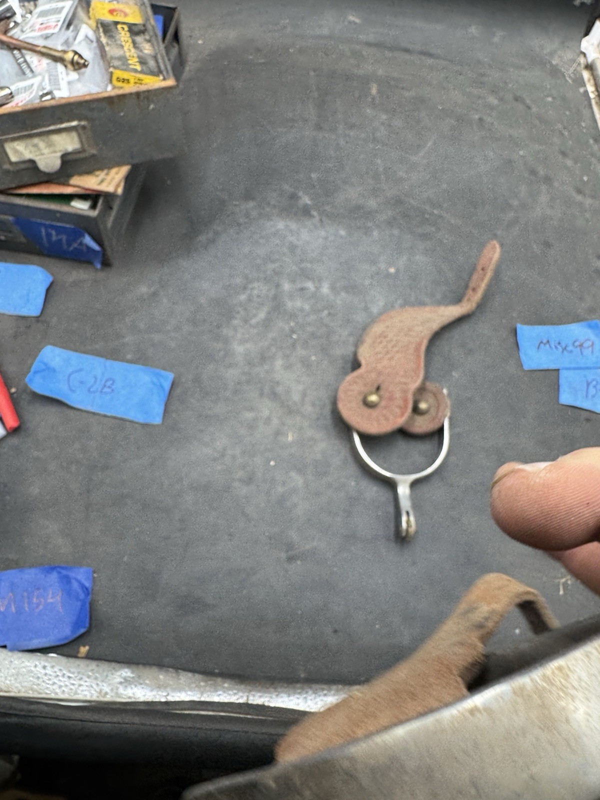 Western Cowboy Spurs