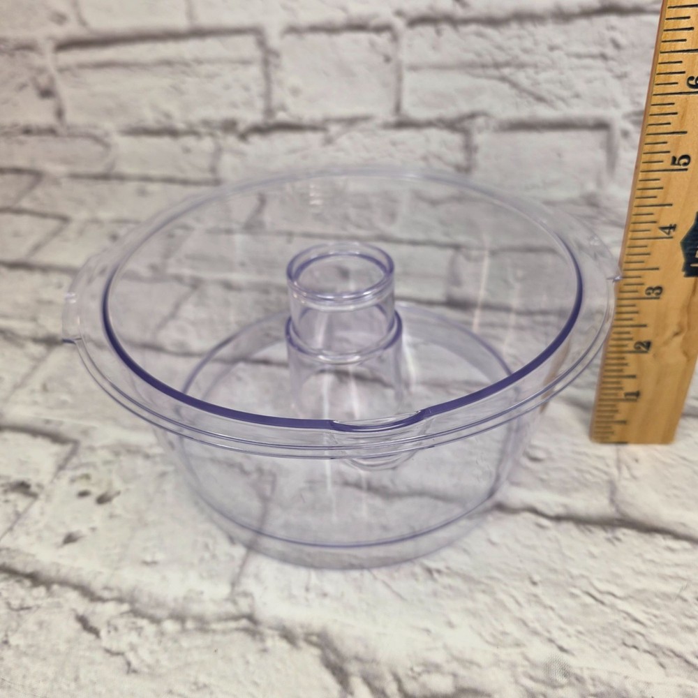 KitchenAid KFP 1356 Food Processor Replacement Bowl Clear Plastic Small