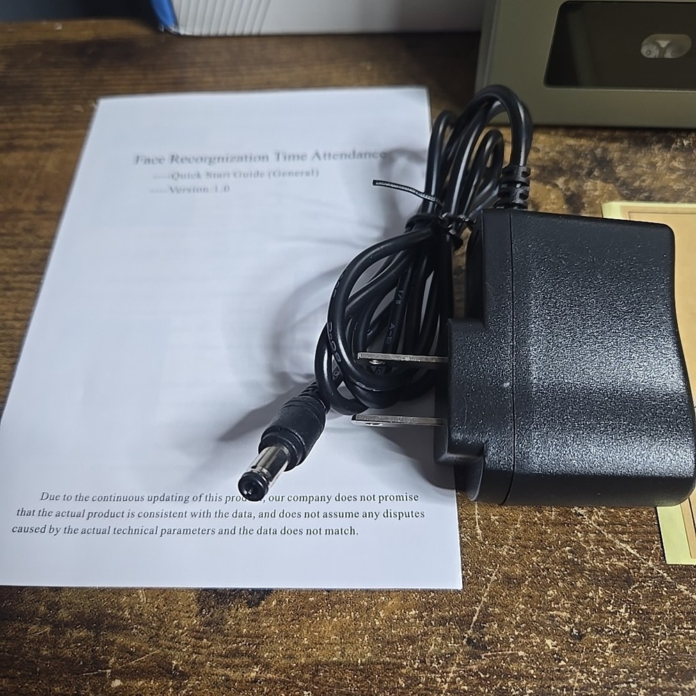 Time Clock Employees Small Business Attendance Machine FA03