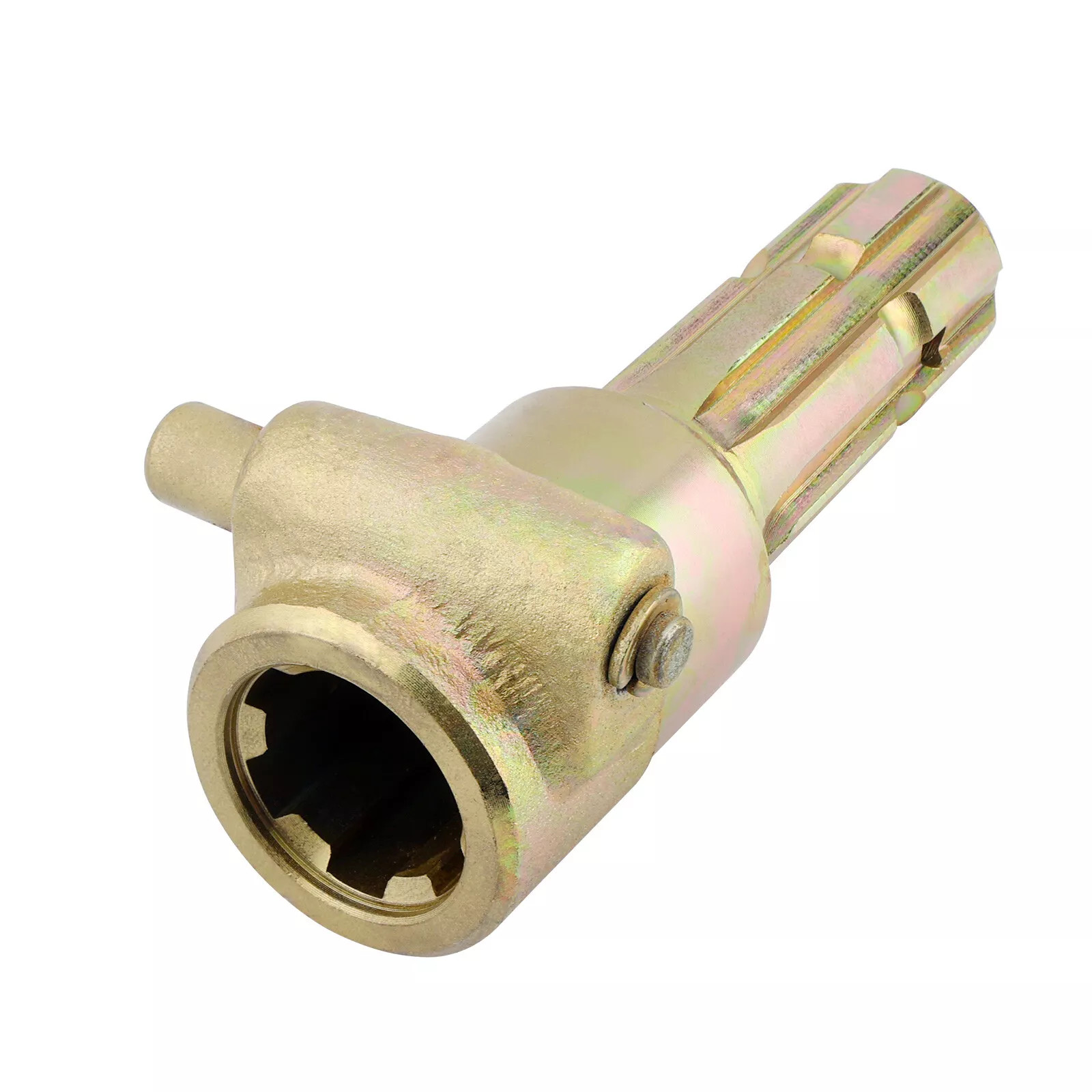 Tractor PTO Extender Adapter 1-3/8 in 6 Spline Male Female