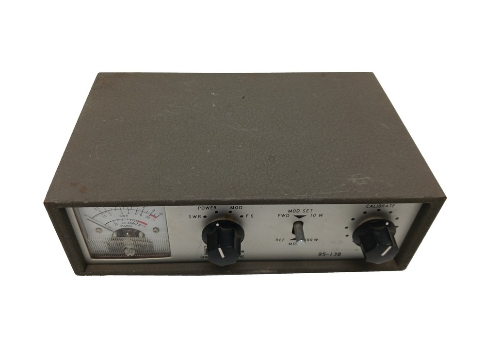 American Electronics 95-138 4-Function Transceiver Test Meter - WORKS