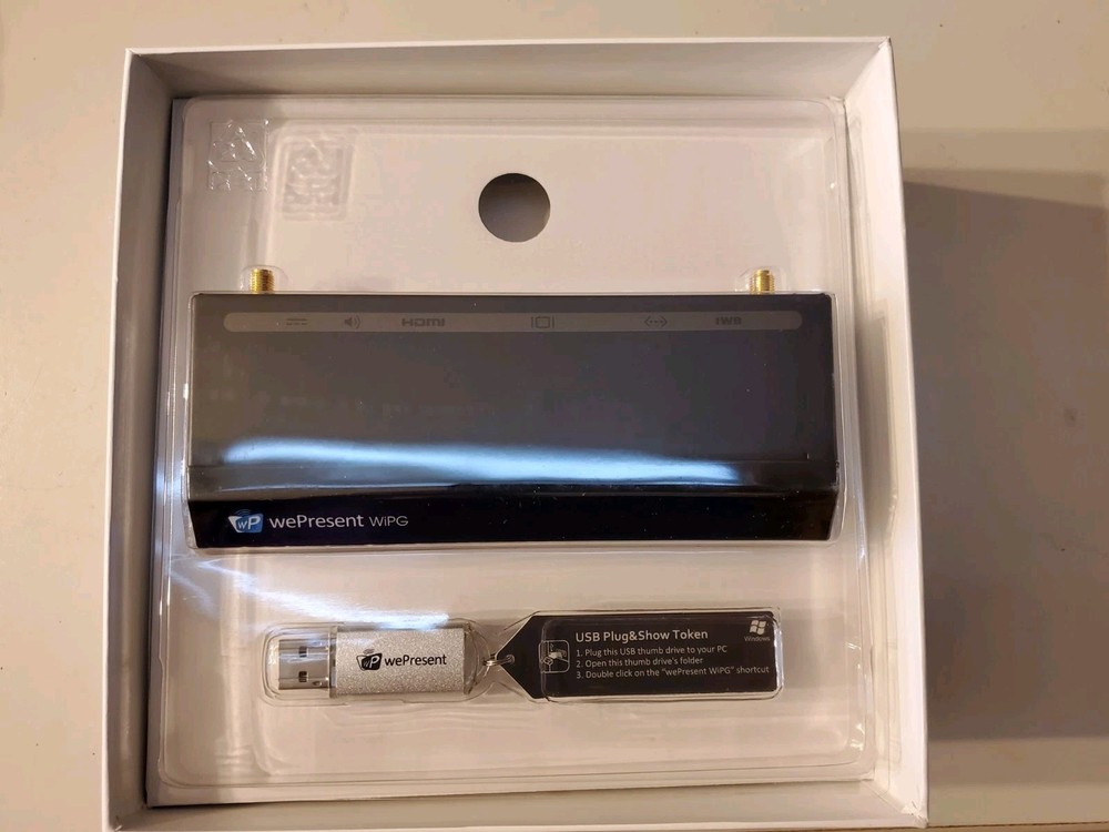 WePresent WiPG 1000 Wireless Presentation Gateway
