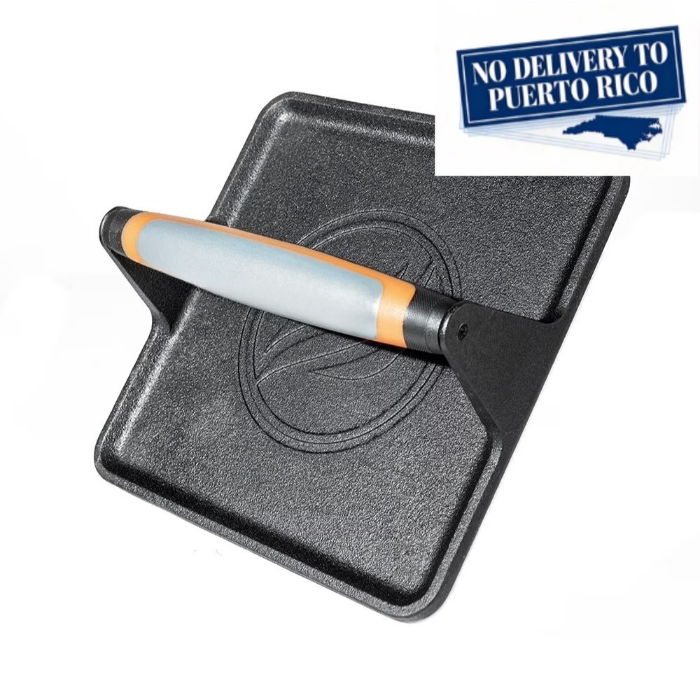 XL Cast Iron Griddle Press