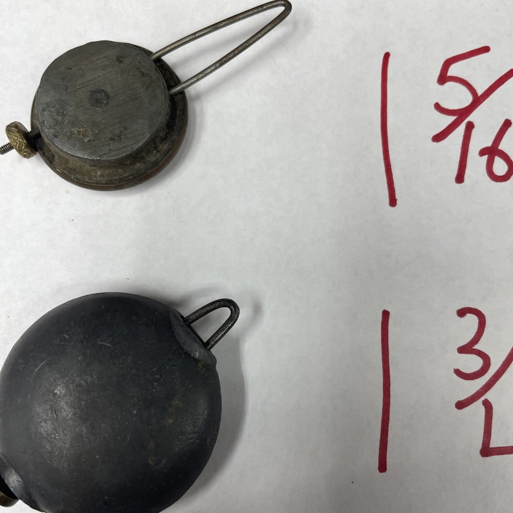 10 NICE ANTIQUE PENDULUM BOBS, Seth Thomas,Ingraham,Ansonia, Sessions,Gilbert 4