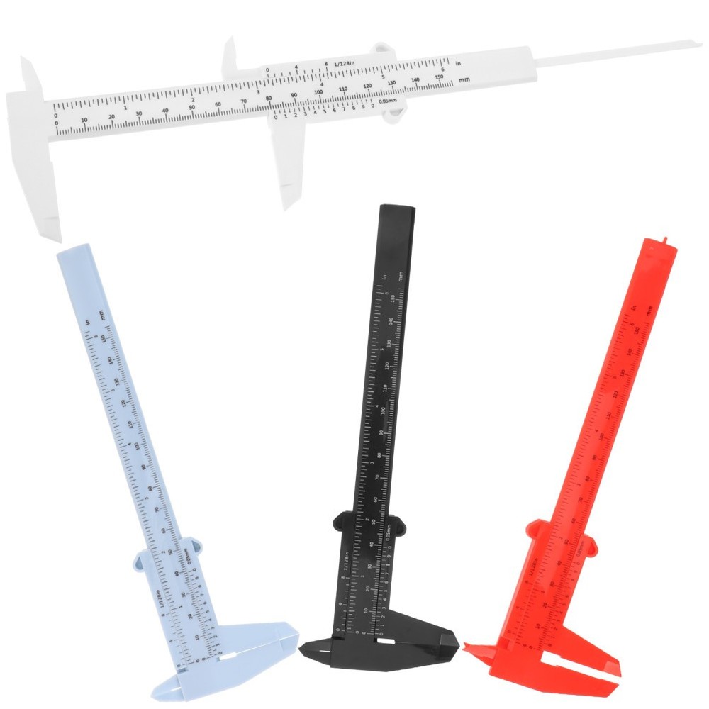 4 Pcs Precision External Dial Caliper Measure Measuring Tool Student