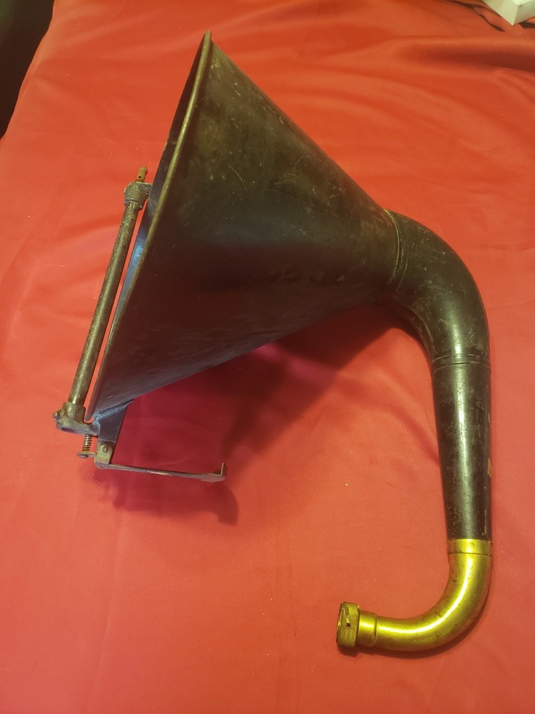Vintage Phonograph Horn