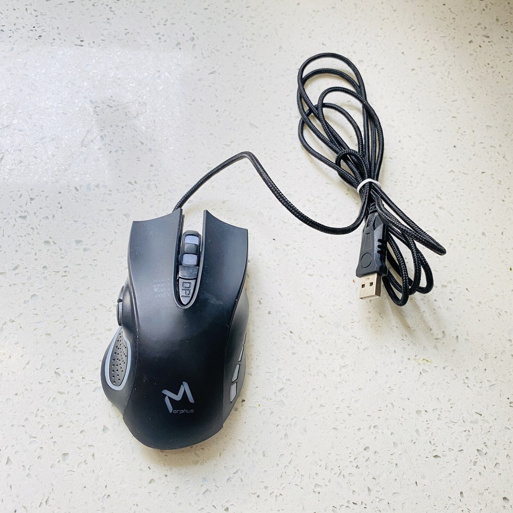 AKUN GX53 Wired Gaming Mouse Tested Works