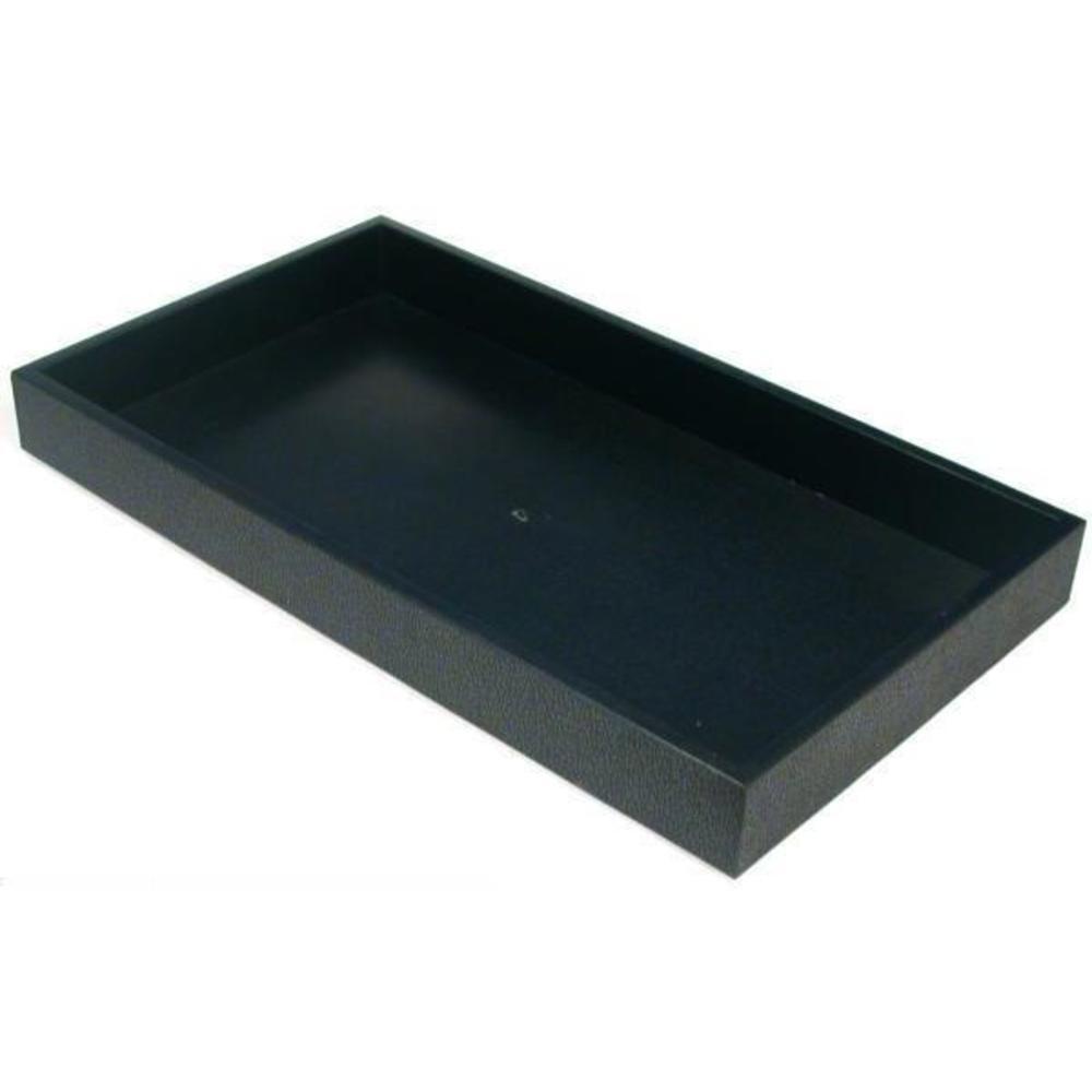 12 72 Black Ring Display Inserts & Travel Tray