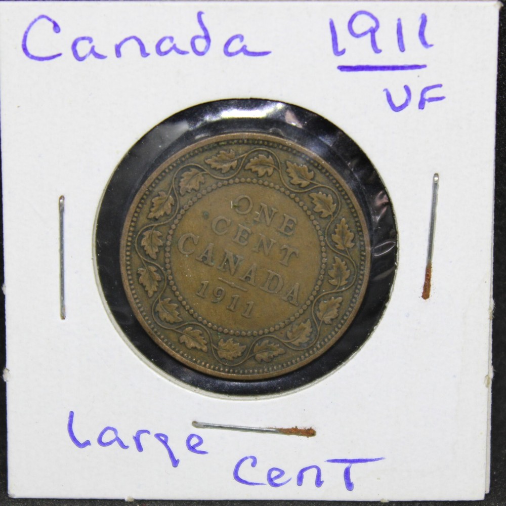 1911 Canada Large Cent (#2)