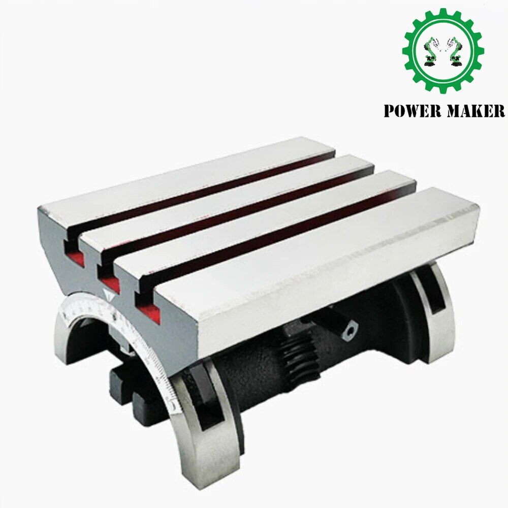 JY-10 10 Inch Angle Working Table for Milling Machine Tilting Table