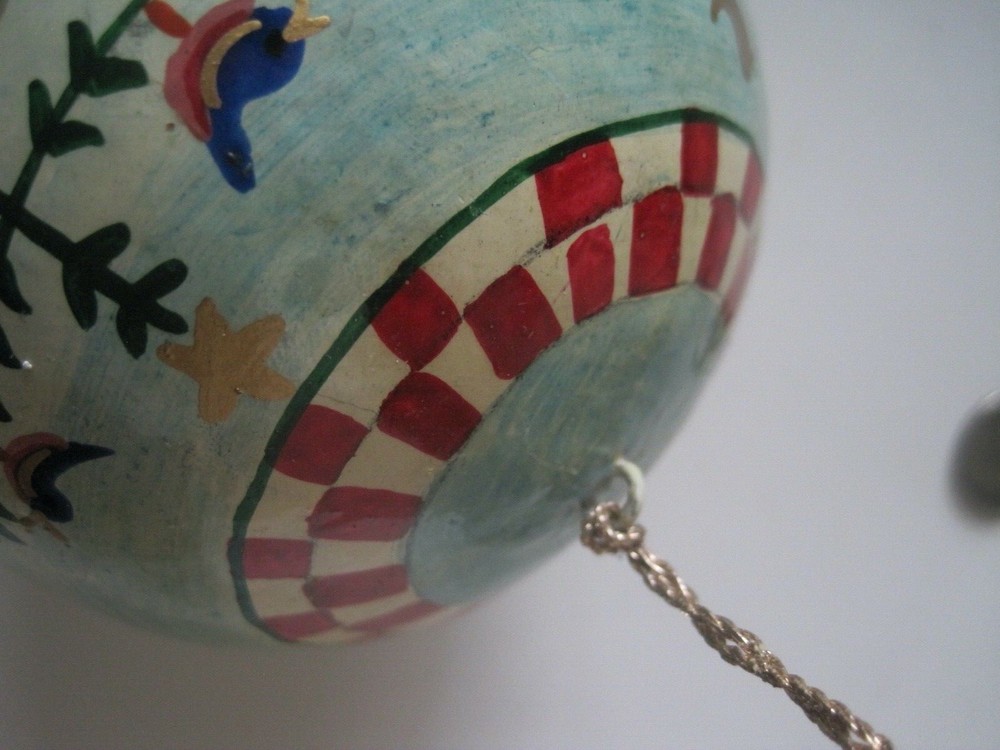 Four Side Ornament Cat Mouse Bird