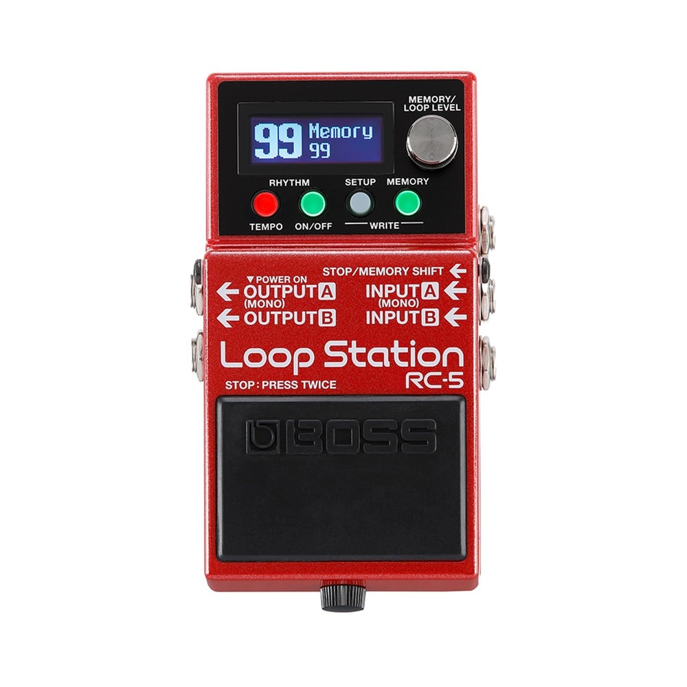 Boss RC-5 Loop Station Compact Phrase Recorder Pedal