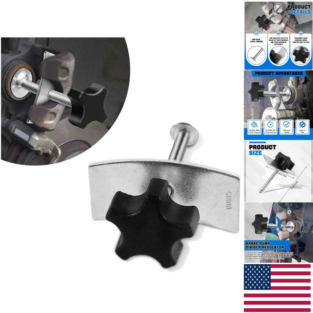 Precision Brake Caliper Compressor Tool – Essential for Safe Car Mechanics
