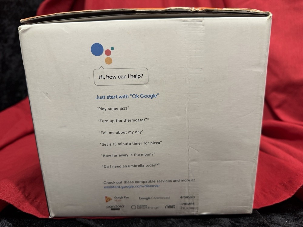 JBL LINK 300 Bluetooth Wi Fi Voice-Activated Speaker Google Assistant