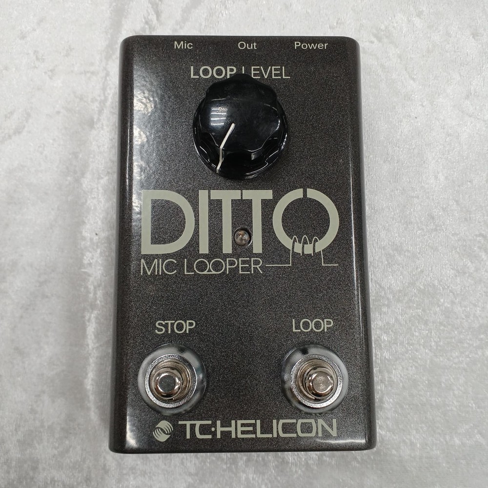 TC HELICON DITTO MIC LOOPER Model