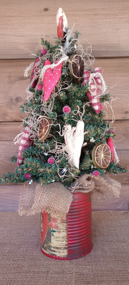 Primitive Valentine's Day Tree