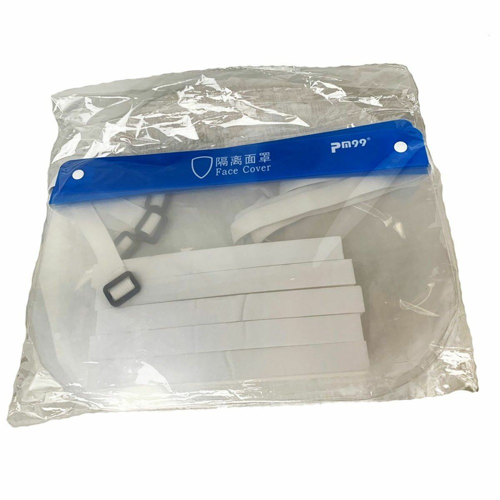 ChromaCast Adjustable Soldering Splatter Shield, 5 Pack Face Shield